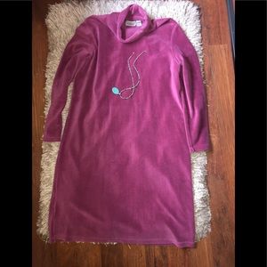 White Stag stretch corduroy dress. XL. Euc